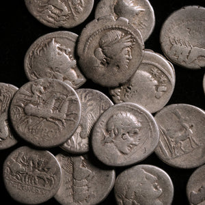 Roman Republic, Silver Denarius (Random Type) - 211 to 31 BCE - Ancient Rome