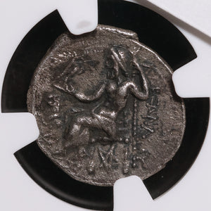 Greek World, Macedon, Alexander the Great, AR Drachm (Posthumous Issue) - 301 to 297 BCE - NGC Certified