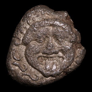 Thrace, Apollonia Pontica, AR Drachm, Gorgon & Anchor - 450 to 390 BCE - Greek World