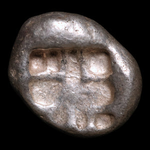 Mysia, Parion, AR Hemidrachm, Snake Haired Gorgon - c. 480 BCE - Greek World