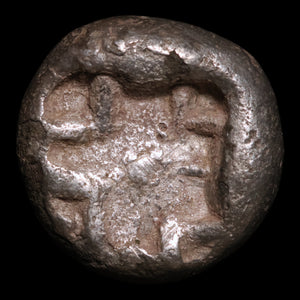 Mysia, Parion, AR Hemidrachm, Snake Haired Gorgon - c. 480 BCE - Greek World