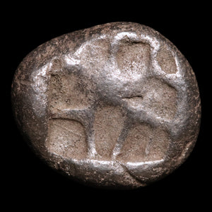Mysia, Parion, AR Hemidrachm, Snake Haired Gorgon - c. 480 BCE - Greek World