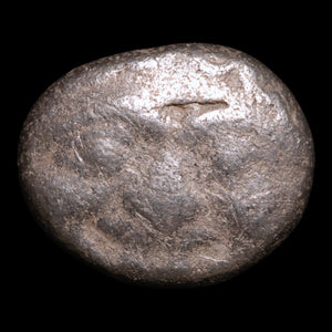 Mysia, Parion, AR Hemidrachm, Snake Haired Gorgon - c. 480 BCE - Greek World