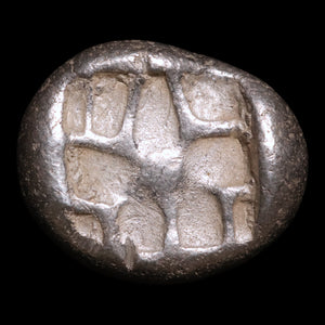 Mysia, Parion, AR Hemidrachm, Snake Haired Gorgon - c. 480 BCE - Greek World