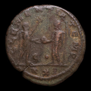 Rome, Emperor Probus, AR Antoninianus, Emperor & Jupiter Reverse - 276 to 282 CE - Roman Empire