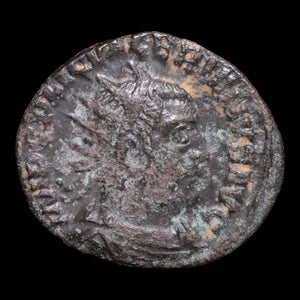 Rome, Emperor Valerian, AR Antoninianus, Pietas (Faith & Devotion) - 254 to 255 CE - Roman Empire