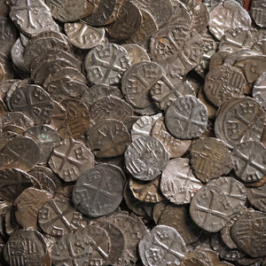 Hungary, Sigismund of Luxembourg (Holy Roman Emperor), Silver Parvus - 1387 to 1437 CE - Kingdom of Hungary