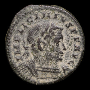 Rome, Emperor Licinius, AE Unit, Genius (Divinity) - 310 to 313 CE - Roman Empire