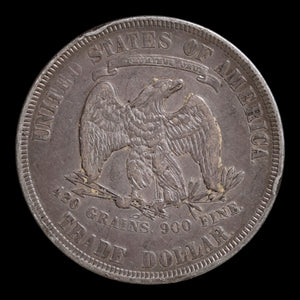 Untied States, Silver Trade Dollar - 1877 - United States of America
