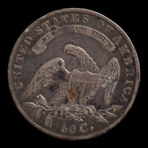 United States, Capped Bust Silver Half Dollar - 1835 - United States of America