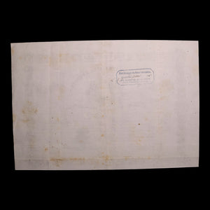 Confederate States of America, $1,000 Bond, C. G. Memminger (Sec. of Treasury) - 1861 - U.S. Civil War