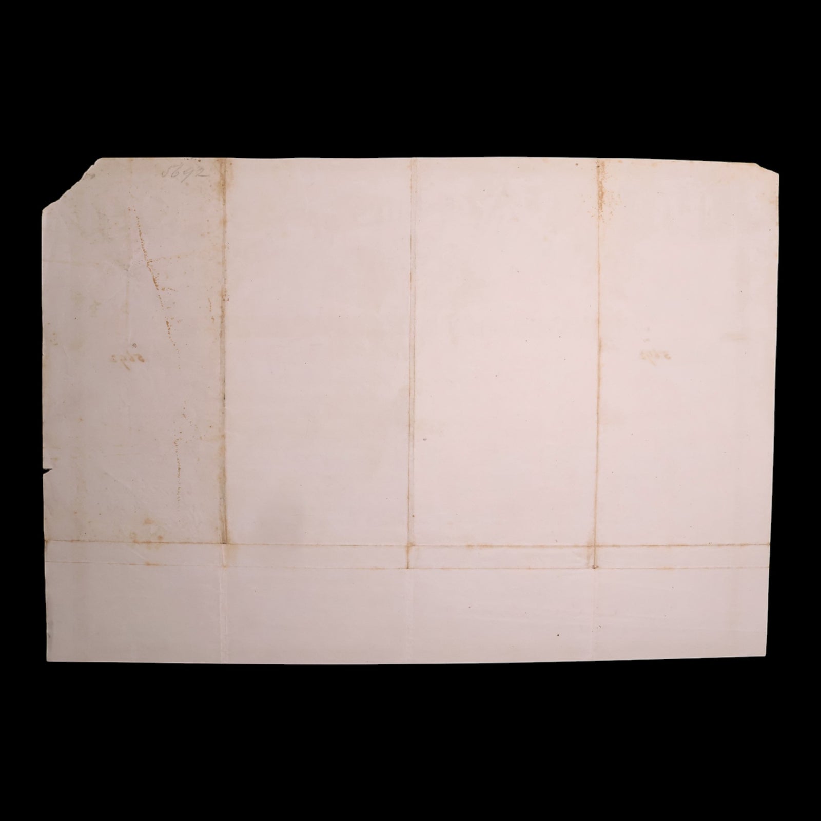 Confederate States of America, $100 Bond, Commerce & Agriculture Vignette - 1861 - U.S. Civil War