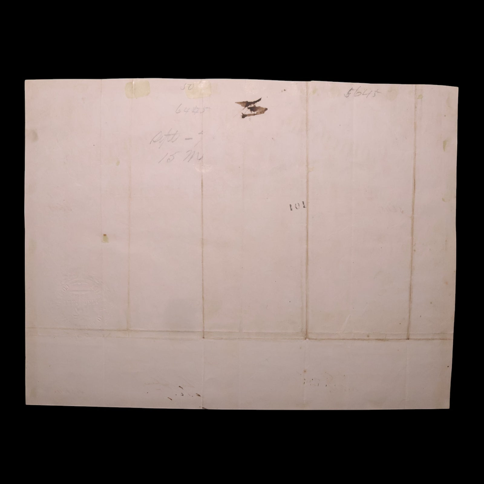 Confederate States of America, $50 Bond, Commerce & Agriculture Vignette - 1861 - U.S. Civil War