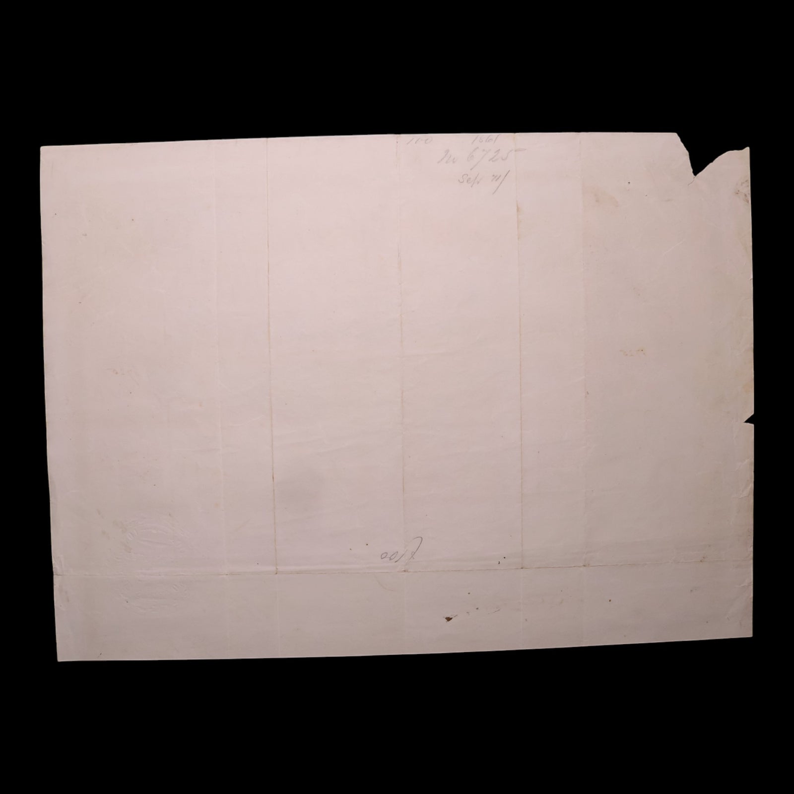 Confederate States of America, $100 Bond, Commerce & Agriculture Vignette - 1861 - U.S. Civil War