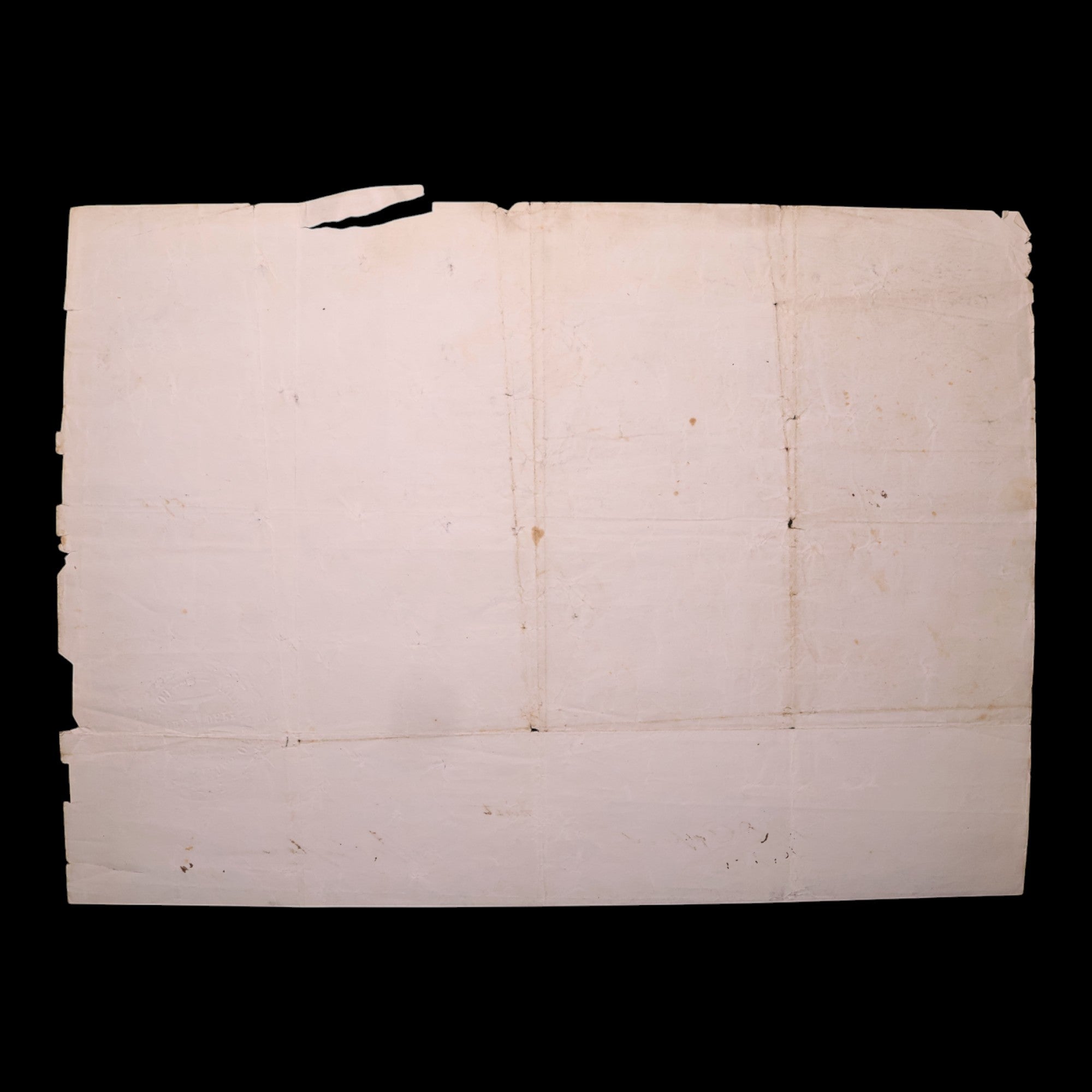 Confederate States of America, $50 Bond, Commerce & Agriculture Vignette - 1861 - U.S. Civil War