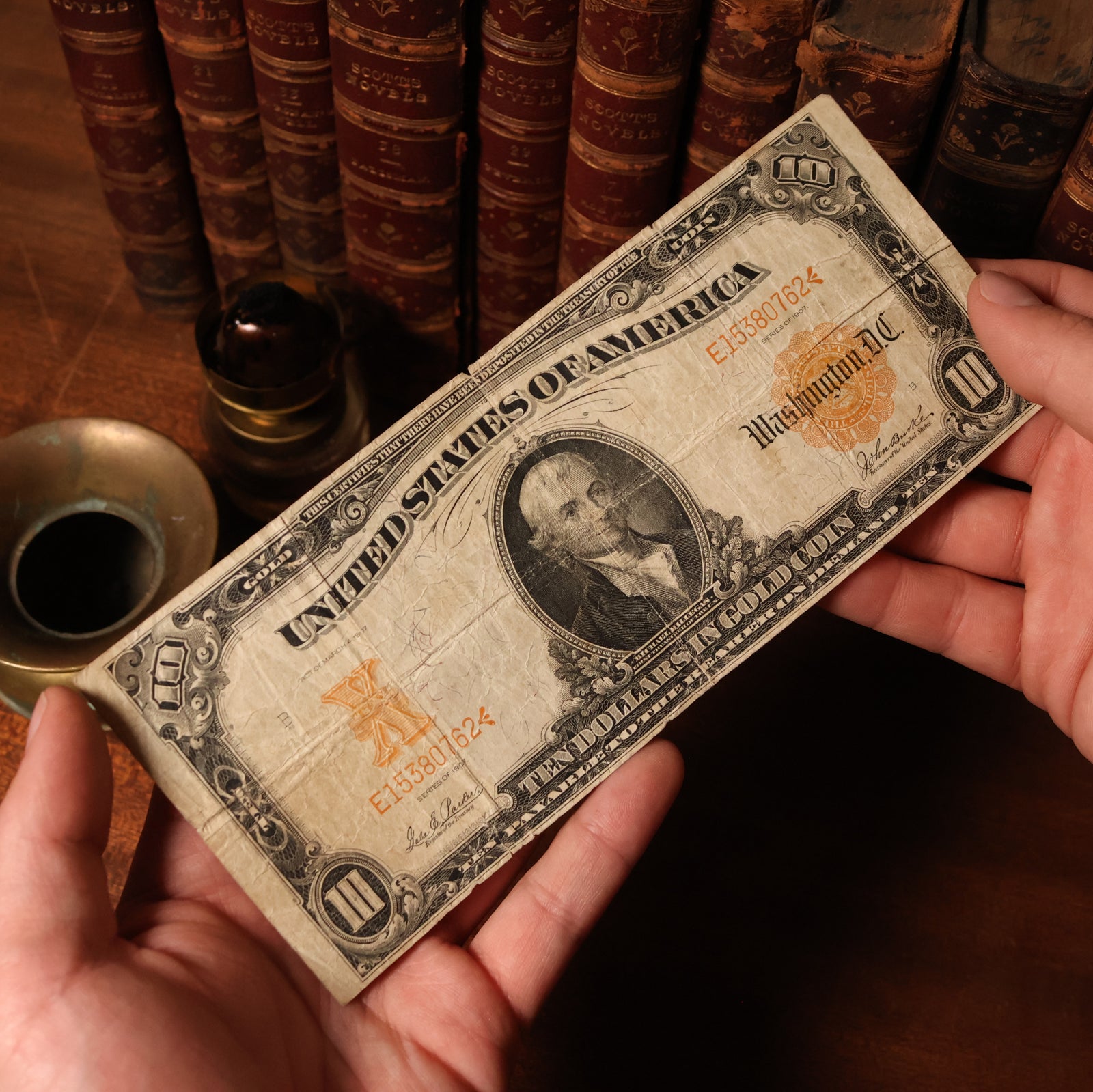 United States, Ten Dollar Gold Certificate - 1907 - United States of America