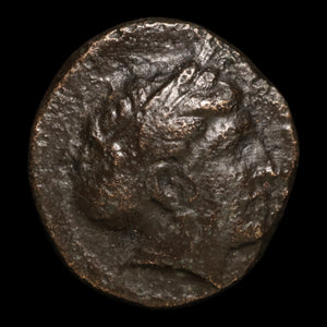 Mysia, City of Cyzicus, AE Unit, Kore (Persephone, Queen of the Underworld) - c. 300 to 200 BCE - Greek World