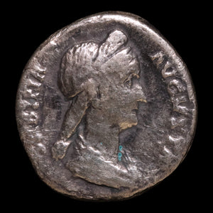 Rome, Empress Sabina, AR Denarius, Concordia (Goddess of Agreement) - 133 to 135 CE - Roman Empire
