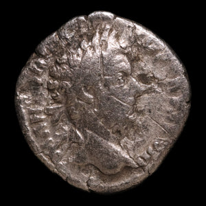 Rome, Emperor Marcus Aurelius, AR Denarius, Mercury (God of Speed) - 173 to 174 CE - Roman Empire