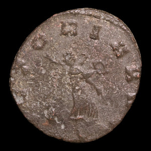 Rome, Emperor Claudius Gothicus, AR Antoninianus, Victory Reverse - 268 to 270 CE - Roman Empire