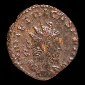 Rome, Emperor Tetricus I, AR Antoninianus, Hilaritas (Deity of Joy) - 271 to 274 CE - Roman Empire