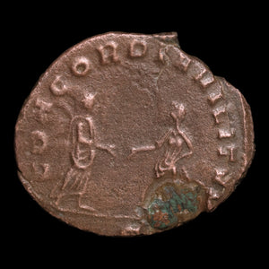 Rome, Emperor Aurelian, AR Antonininaus, Concordia (Goddess of Agreement) - 270 to 275 CE - Roman Empire