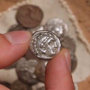 Macedon, Alexander The Great, Silver Drachm - 336 to 167 BCE - Greek World