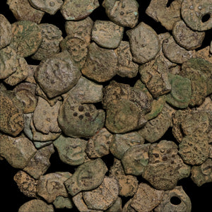 Widow's Mite, Biblical Judea (Budget Grade) - 103 to 76 BCE - Middle East