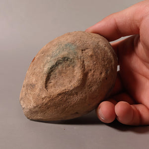 Late Roman Oil Lamp, 3.5 inches - c. 100 to 476 CE - Middle East
