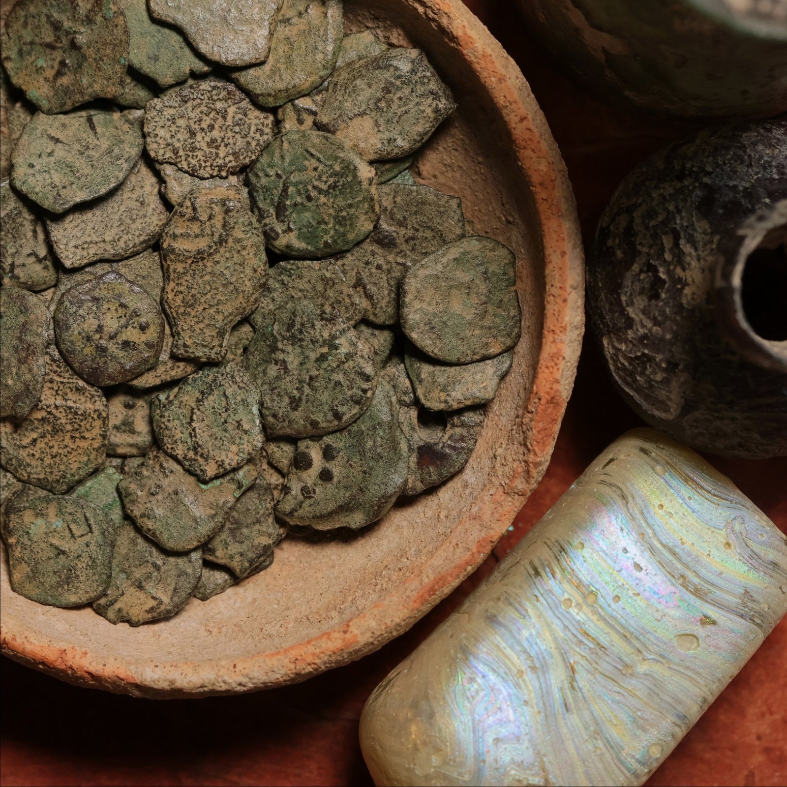 Widow's Mite, Biblical Judea (Budget Grade) - 103 to 76 BCE - Middle East