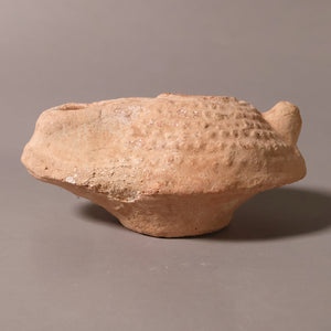 Late Roman Oil Lamp, 3.5 inches - c. 100 to 476 CE - Middle East
