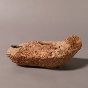 Late Roman Oil Lamp, 3.9 inches - c. 100 to 476 CE - Middle East