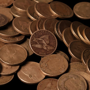 U.S. Civil War Pennies Collection (Three Coins) - 1816 to 1909 - United States