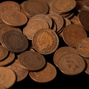 U.S. Civil War Pennies Collection (Three Coins) - 1816 to 1909 - United States
