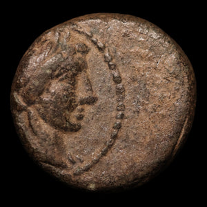 Lydia, City of Sardis, Bronze Unit (Apollo & Club) - 200 to 30 BCE - Greek World