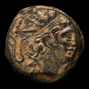 Seleucid Empire, King Antiochus VIII, Bronze Unit With Eagle - 125 to 96 BCE - Greek World