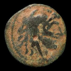 Seleucid Empire, King Alexander I, Bronze Unit, Apollo Reverse - 150 to 145 BCE - Greek World