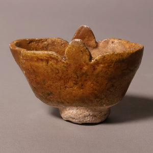 China, Ming Dynasty, Set of Eight Food-Based Tomb Offerings, Sancai Glazed Pottery - 1368 to 1644 CE - Imperial China
