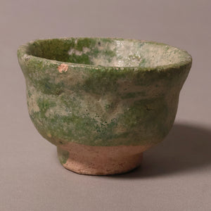 China, Ming Dynasty, Set of Eight Food-Based Tomb Offerings, Sancai Glazed Pottery - 1368 to 1644 CE - Imperial China