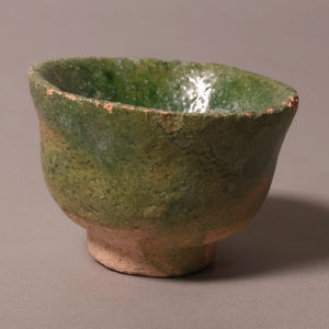 China, Ming Dynasty, Set of Eight Food-Based Tomb Offerings, Sancai Glazed Pottery - 1368 to 1644 CE - Imperial China
