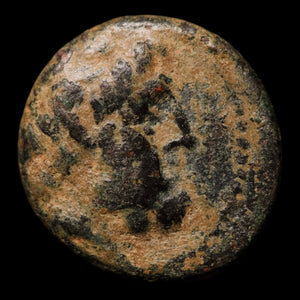Phoenicia, City of Arados, Bronze Unit (Zeus) - c. 200 to 100 BCE - Greek World