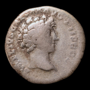 Roman Empire, Antoninus Pius & Marcus Aurelius, AR Denarius - 140 CE - Roman Empire