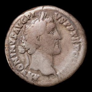 Roman Empire, Antoninus Pius & Marcus Aurelius, AR Denarius - 140 CE - Roman Empire