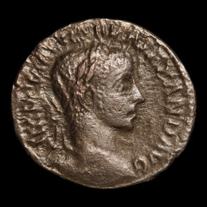 Rome, Emperor Severus Alexander, AR Denarius, Mars (God of War) - 225 CE - Roman Empire