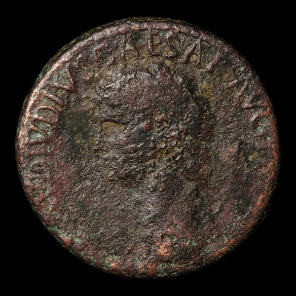 Rome, Emperor Claudius, Bronze As, Libertas (Liberty) - 41 to 50 CE ...