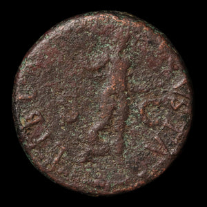 Rome, Emperor Claudius, Bronze As, Libertas (Liberty) - 41 to 50 CE - Roman Empire