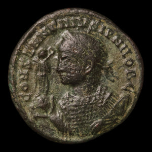 Rome, Emperor Constantine II, AE3, Seated Captives Reverse - 320 CE - Roman Empire