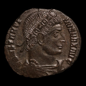 Rome, Emperor Constantine I, AE3, Two Soldiers Reverse - 334 to 335 CE - Roman Empire