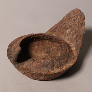 China, Qing Dynasty, Cast Iron Oil Lamp - c. 1800s CE - Imperial China
