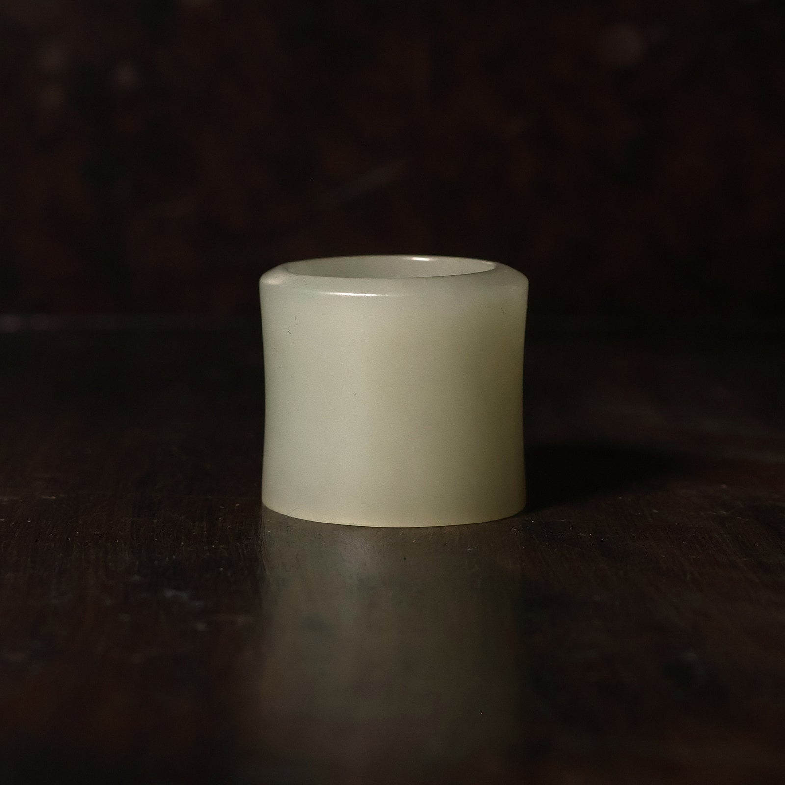 China, Qing Dynasty, Jade Archery Ring - 1800s CE - Imperial China